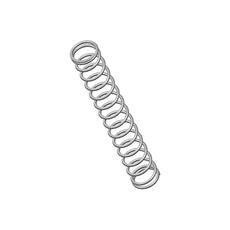 Approved Vendor Compression Spring, O= .180, L= 1.25, W= .018 G309965090